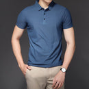 KIT com 3 Camisetas Masculina Anti Amassado, Anti Odor e Ultra Confortável