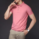 KIT com 3 Camisetas Masculina Anti Amassado, Anti Odor e Ultra Confortável