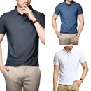KIT com 3 Camisetas Masculina Anti Amassado, Anti Odor e Ultra Confortável