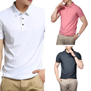KIT com 3 Camisetas Masculina Anti Amassado, Anti Odor e Ultra Confortável