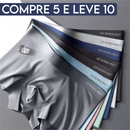 (PAGUE 5, LEVE 10) - Ice Boxer Pro™ - Cueca de Seda Térmica