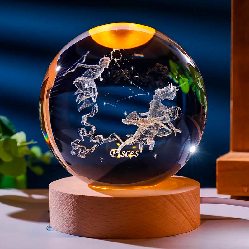 Luminária dos Signos - Compre 1 Leve 2 Unidades